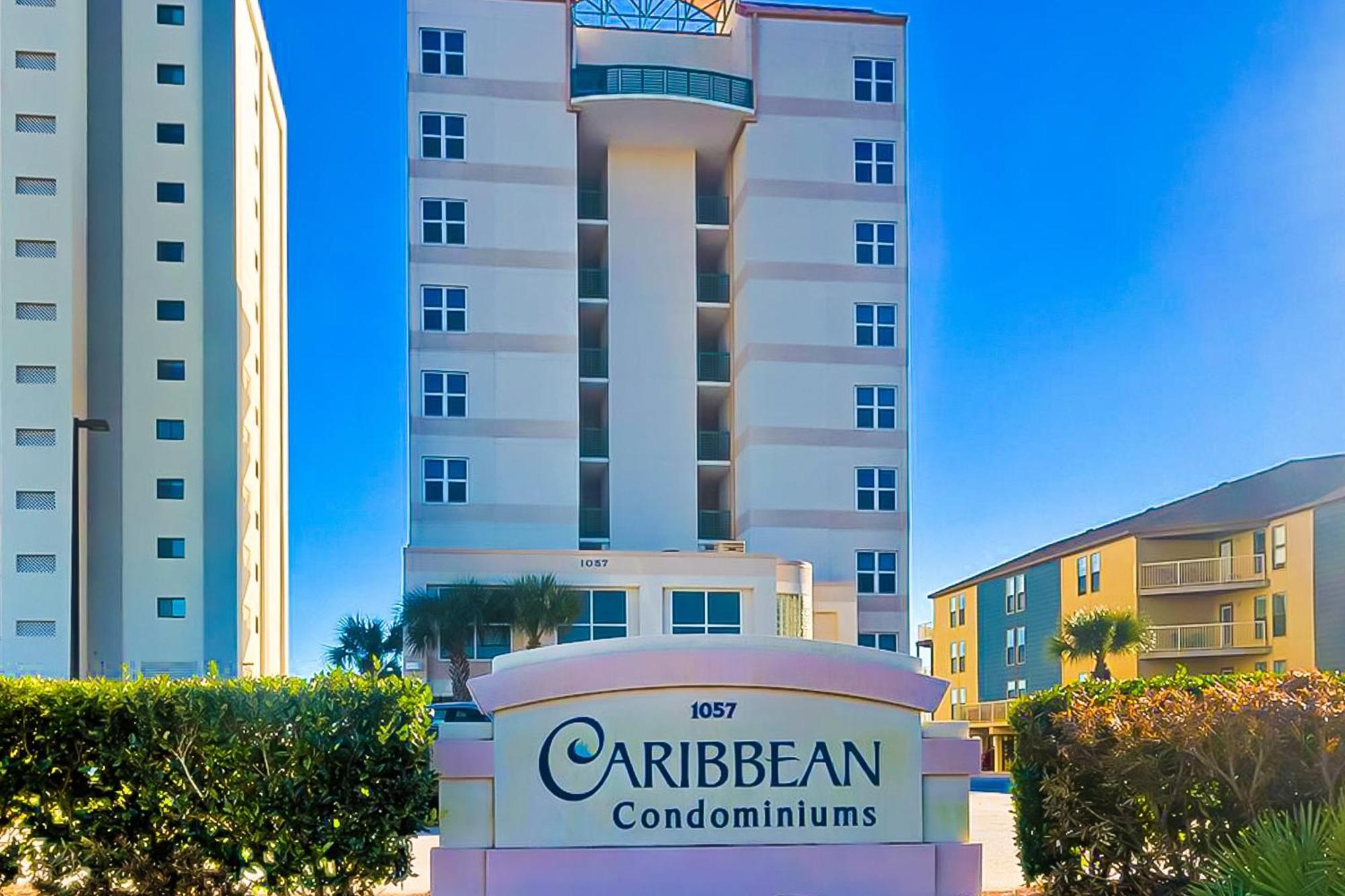 Caribbean 802 Apartamento Gulf Shores Exterior foto