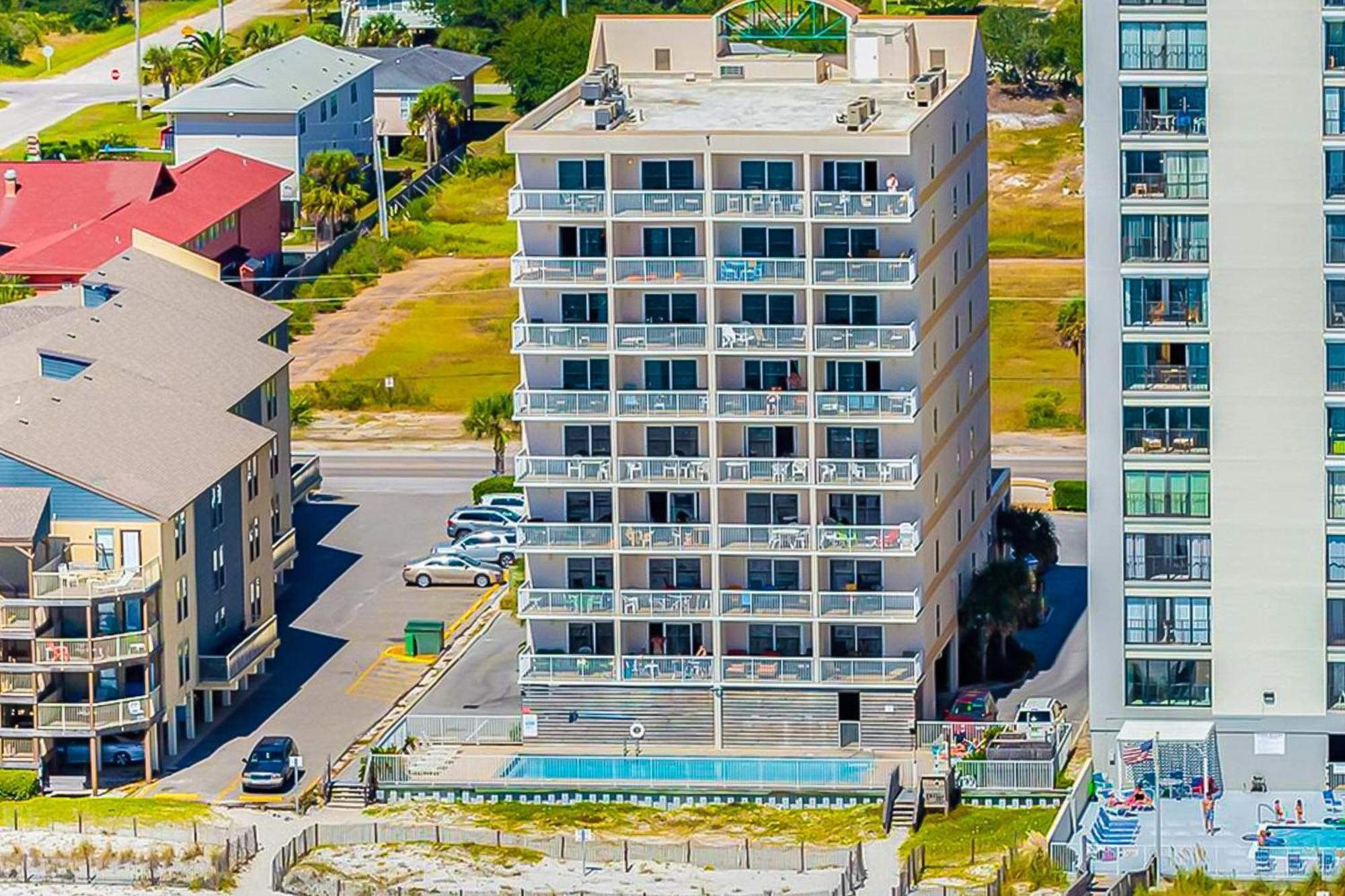Caribbean 802 Apartamento Gulf Shores Exterior foto