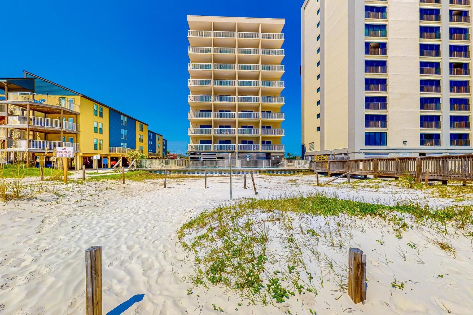 Caribbean 802 Apartamento Gulf Shores Exterior foto